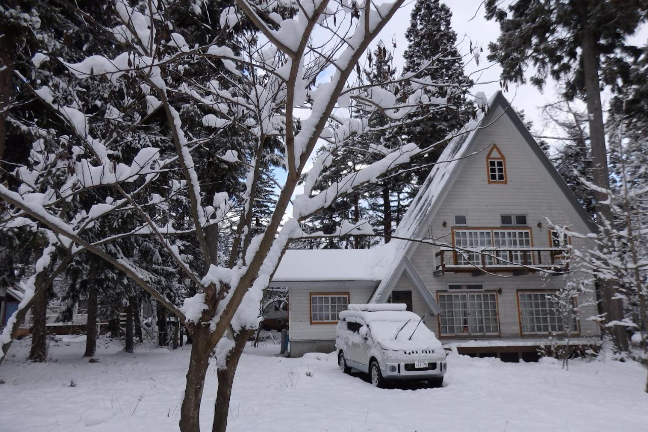 Anri Villa Hakuba Kültér fotó